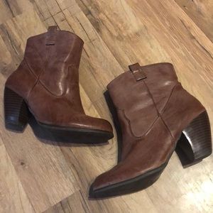 Brown Booties